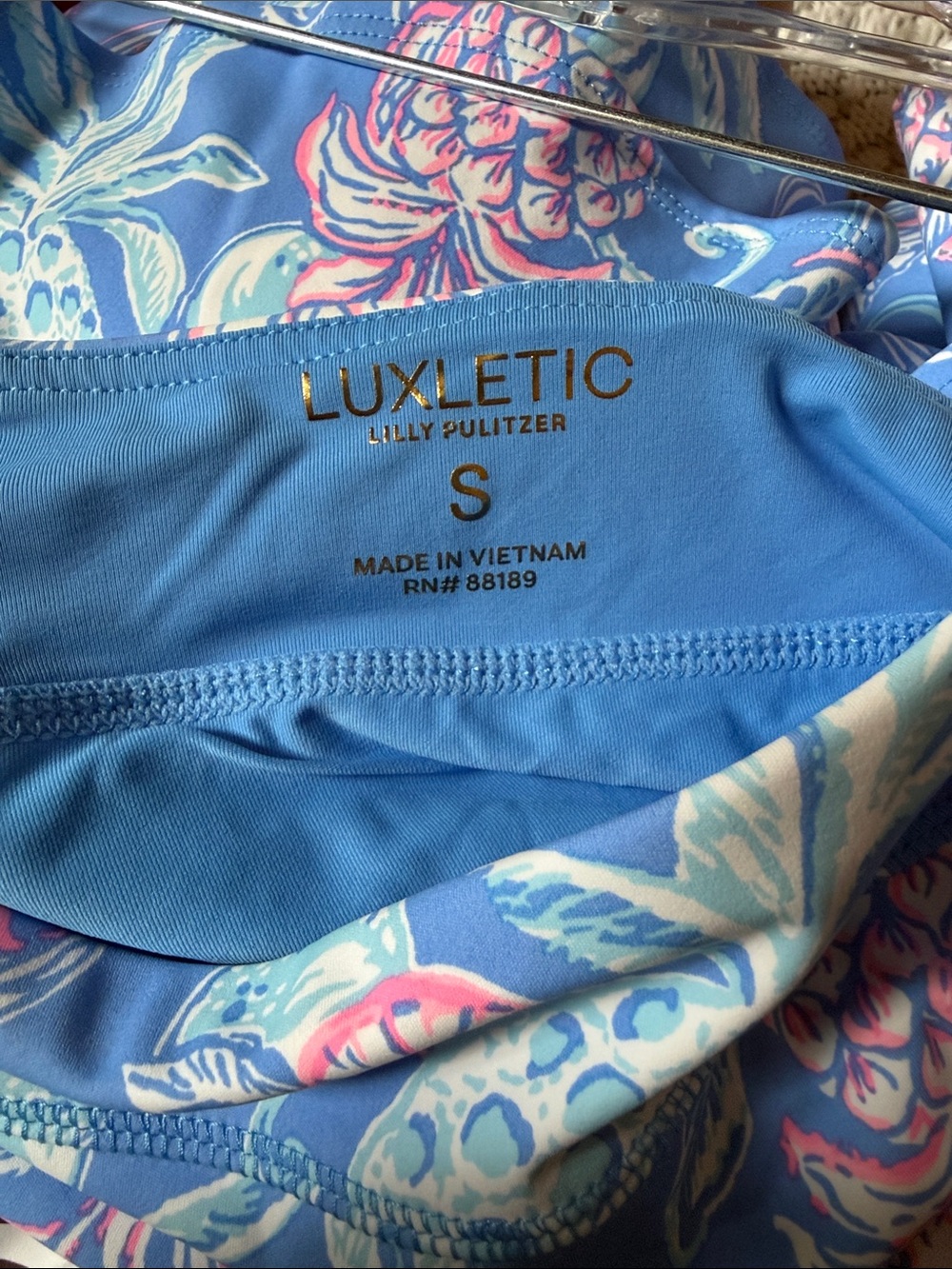 Lilly Pulitzer Luxletic skort - Picture 3 of 3